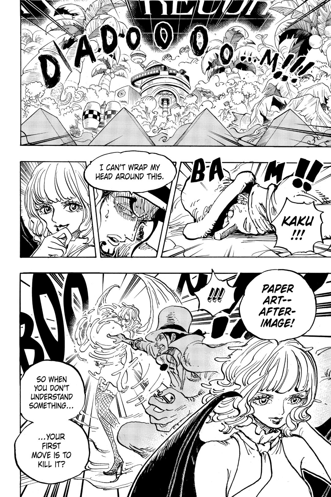One Piece, Chapter 1073 image 02
